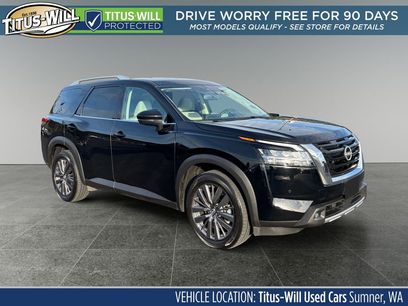 Used 2022 Nissan Pathfinder SL w/ SL Premium Package