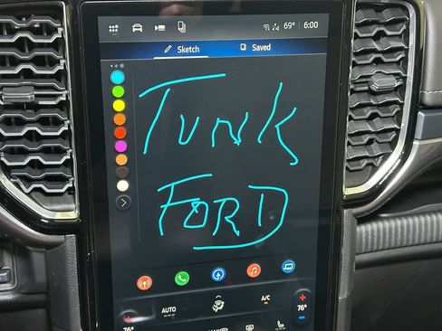 New 2026 Ford Ranger Lariat AWD/4WD image 29