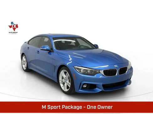 Used 2018 BMW 430i Gran Coupe 430i Gran Coupe Sedan 4D image 1