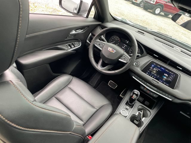 Used 2023 Cadillac XT4 Sport w/ Cold Weather Package AWD/4WD image 23