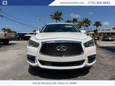 Used 2018 INFINITI QX60 Luxe w/ Deluxe Technology Package AWD/4WD image 8
