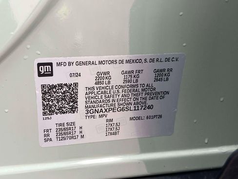 Used 2025 Chevrolet Equinox LT w/ Convenience Package II image 21