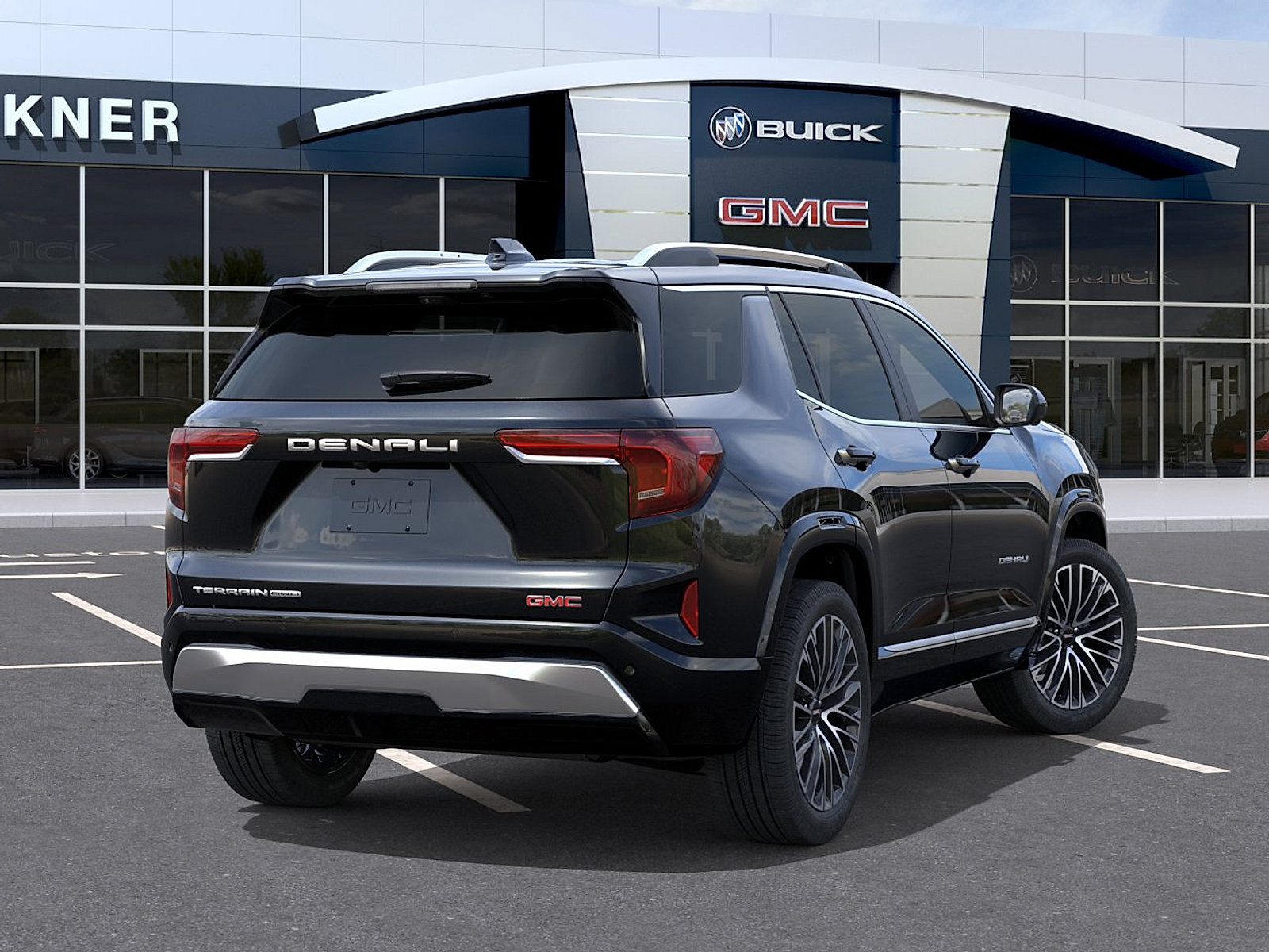 New 2027 GMC Terrain Denali w/ LPO, Floor Liner Package AWD/4WD image 4