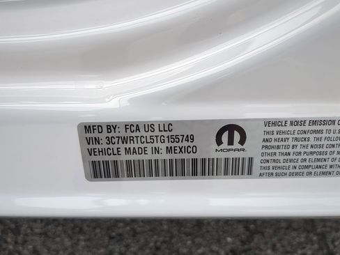 New 2026 RAM 3500 Tradesman image 27