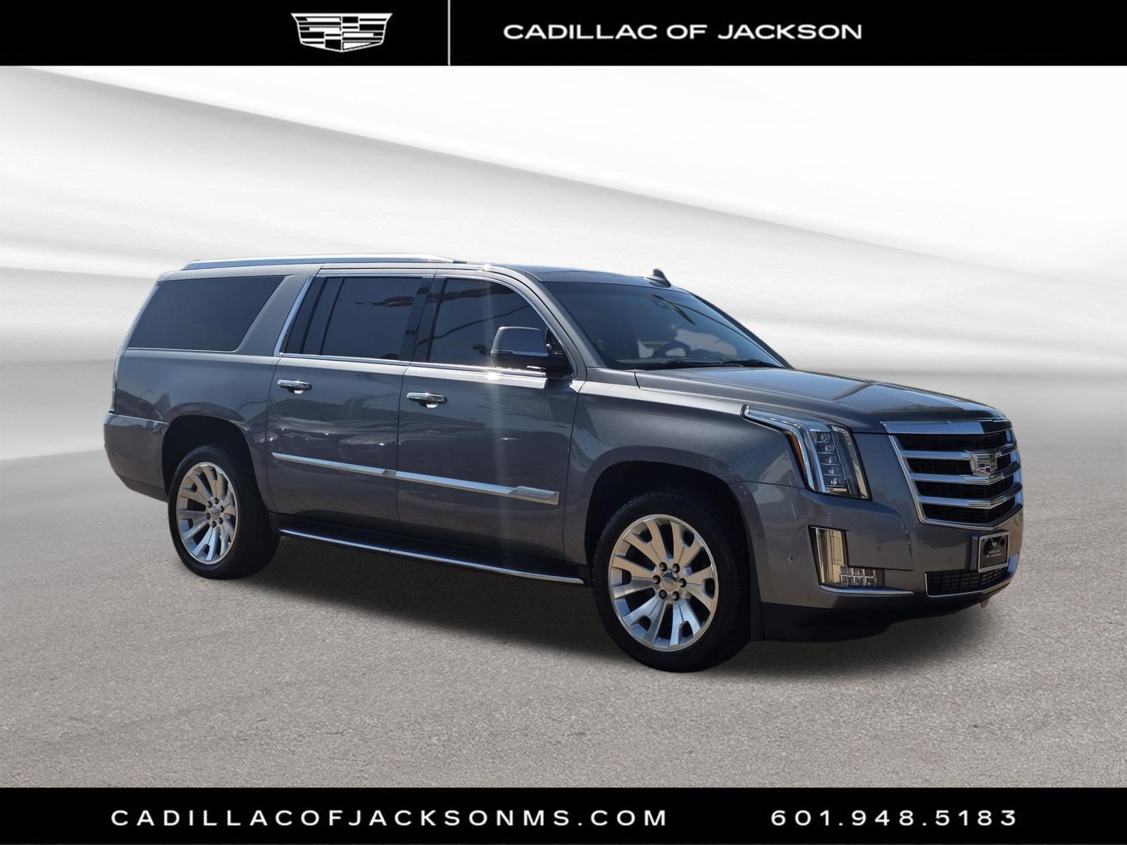 Used 2019 Cadillac Escalade ESV 4WD image 3
