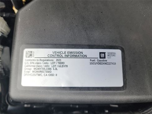 Used 2021 Chevrolet Silverado 1500 LT w/ Z71 Off-Road Package image 13