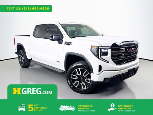 Used 2025 GMC Sierra 1500 AT4 w/ AT4 Premium Package AWD/4WD image 1