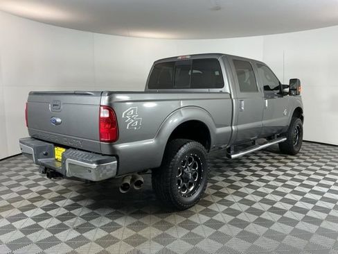 Used 2013 Ford F350 Lariat w/ Lariat Interior Pkg image 4