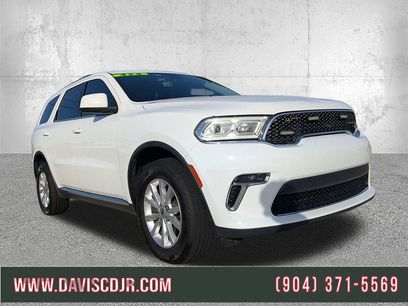 Certified 2022 Dodge Durango SXT