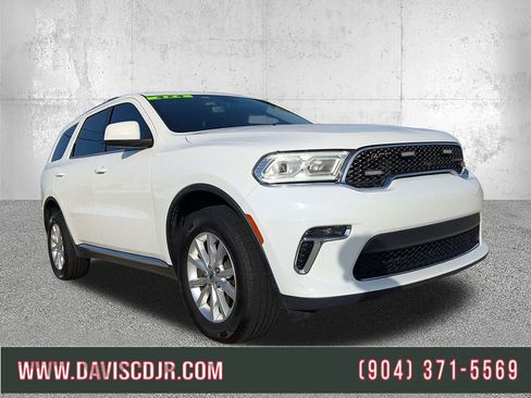 Certified 2022 Dodge Durango SXT AWD/4WD image 1