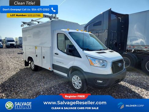 Used 2020 Ford Transit 350 w/ Interior Upgrade Package RWD image 5