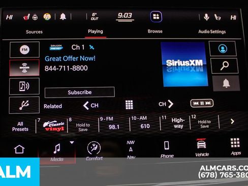 Used 2022 Dodge Durango SRT w/ SRT Interior Appearance Group image 39