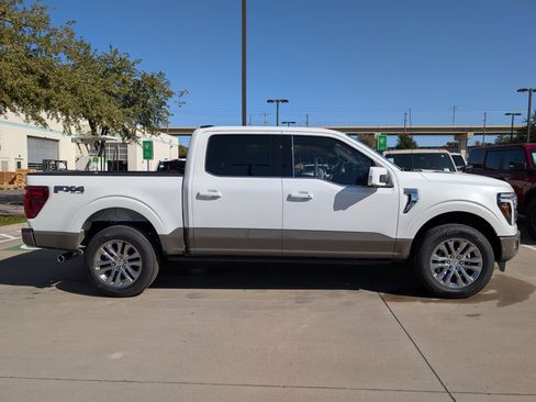 New 2025 Ford F150 King Ranch w/ FX4 Off-Road Package image 4