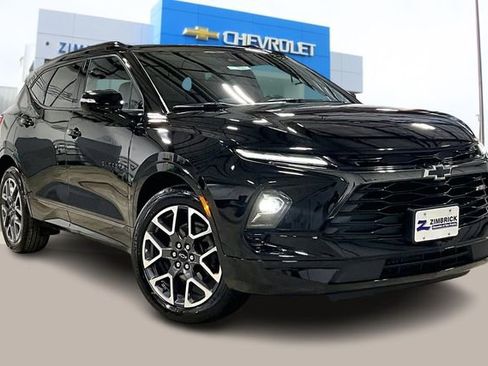 Certified 2023 Chevrolet Blazer RS w/ Driver Confidence II Package image 1