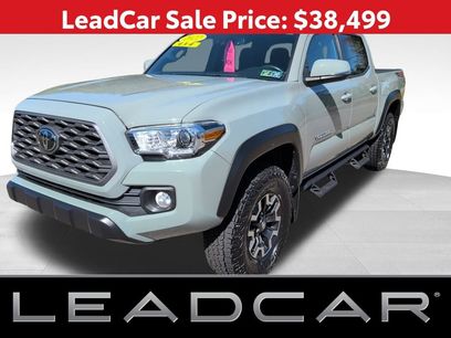 Used 2022 Toyota Tacoma TRD Off-Road