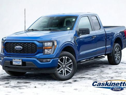 Certified 2023 Ford F150 XL w/ STX Appearance Package AWD/4WD image 1