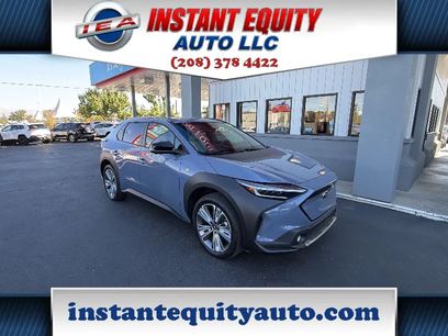Used 2023 Subaru Solterra AWD