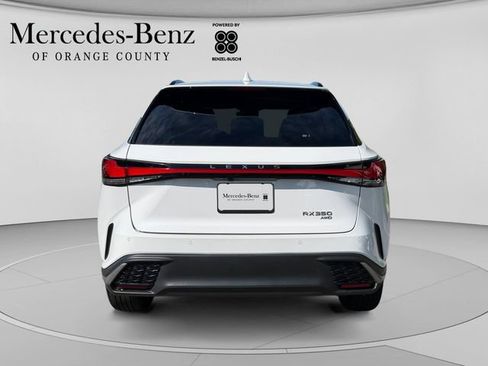 Used 2023 Lexus RX 350 F Sport w/ Accessory Package AWD/4WD image 3
