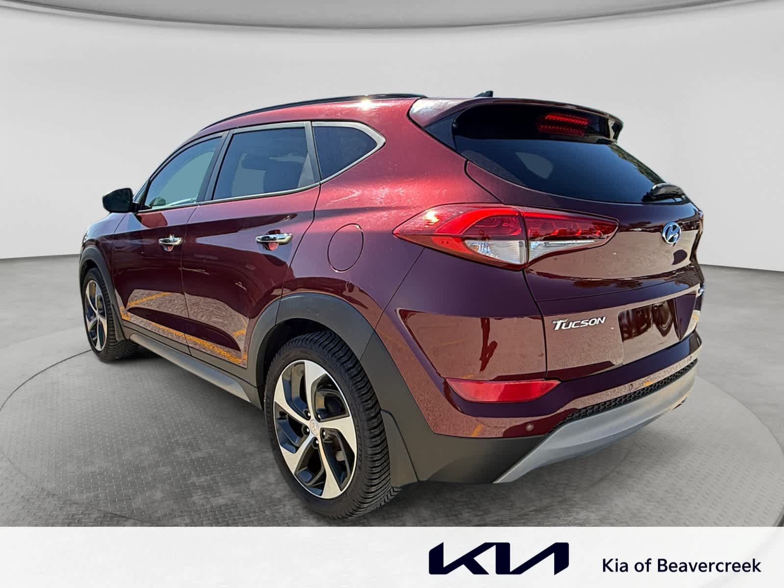 Used 2017 Hyundai Tucson Limited w/ Limited Ultimate Package 03 AWD/4WD image 7
