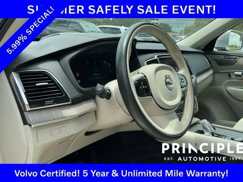 Certified 2023 Volvo XC90 T8 Ultimate w/ Protection Package AWD/4WD image 15