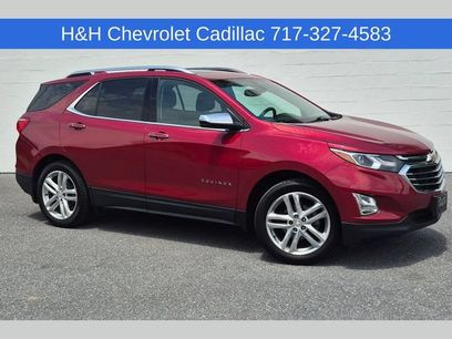Used 2018 Chevrolet Equinox Premier