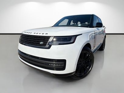 New 2026 Land Rover Range Rover SE