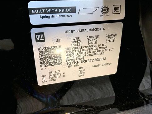 New 2026 Cadillac Lyriq Sport image 36