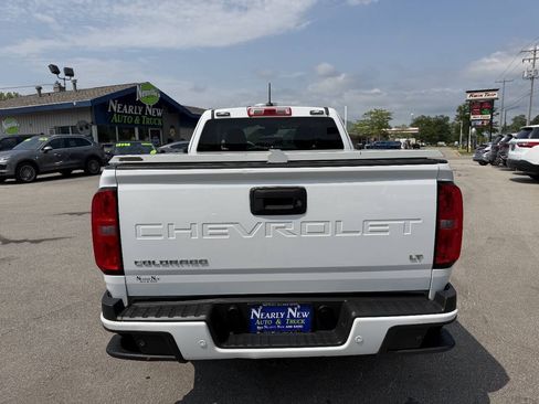 Used 2022 Chevrolet Colorado LT w/ Fleet Safety Package RWD image 6