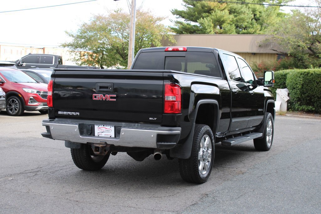 Used 2018 GMC Sierra 2500 SLT AWD/4WD image 7