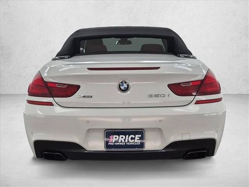 Used 2014 BMW 650i xDrive Convertible AWD/4WD image 7