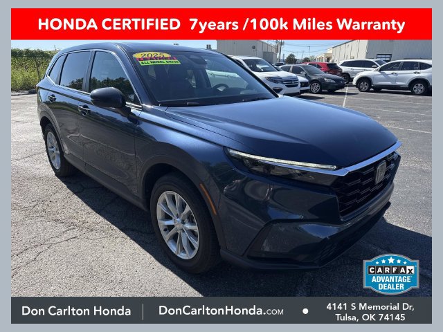 Used 2025 Honda CR-V EX-L image 1