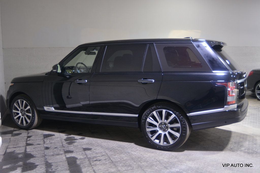 Used 2014 Land Rover Range Rover Long Wheelbase Autobiography AWD/4WD image 6
