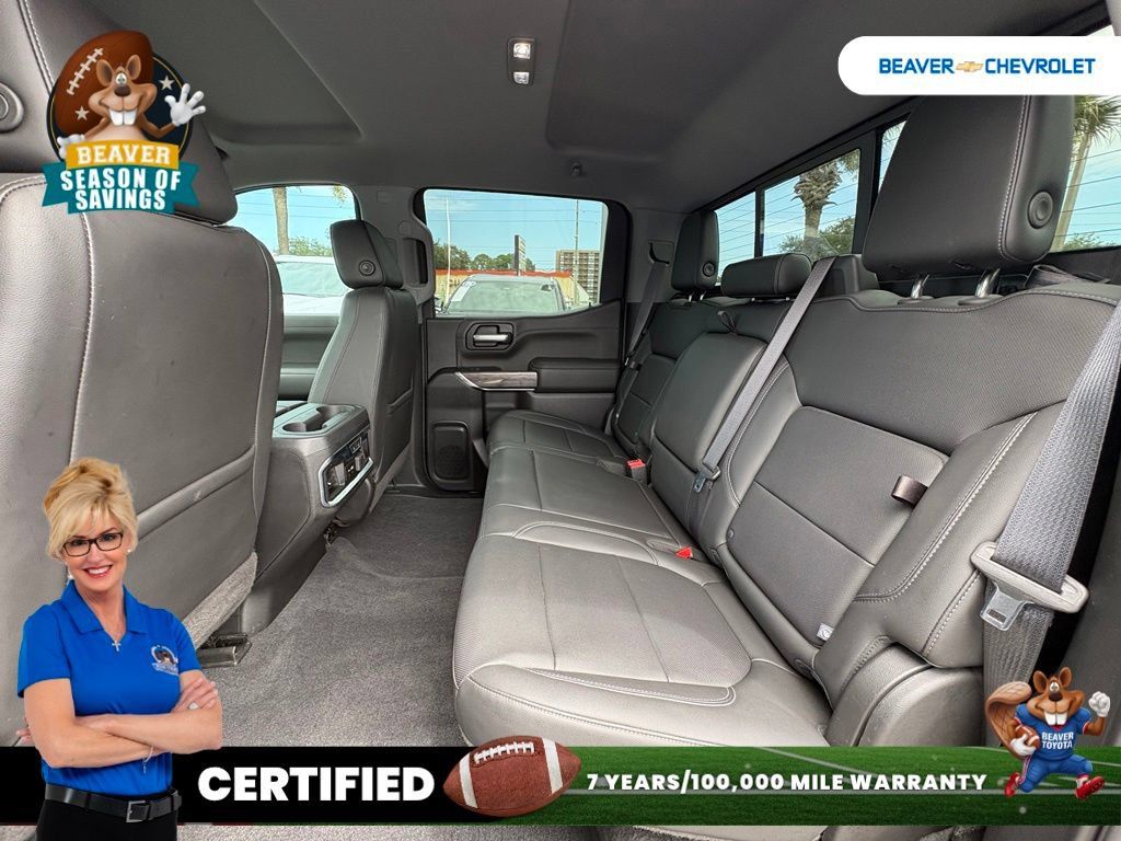 Used 2020 Chevrolet Silverado 1500 LTZ w/ LTZ Plus Package AWD/4WD image 14