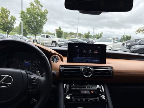 Certified 2024 Lexus IS 300 F Sport w/ Accessory Package 2 RWD image 29
