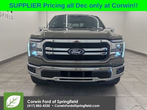 New 2025 Ford F150 Lariat w/ Equipment Group 501A Mid image 2