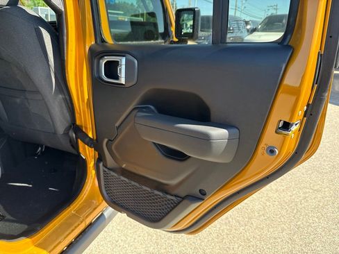 New 2026 Jeep Wrangler Unlimited Sport AWD/4WD image 23