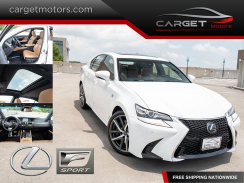 Used 2018 Lexus GS 350 F Sport RWD image 1