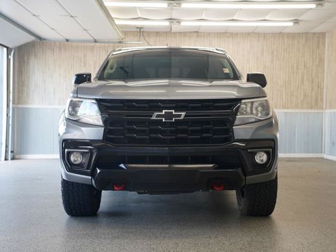 Used 2021 Chevrolet Colorado LT w/ Redline Special Edition AWD/4WD image 2