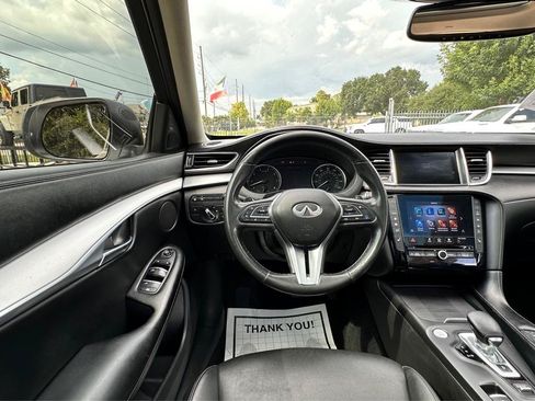Used 2021 INFINITI QX50 Luxe FWD image 24