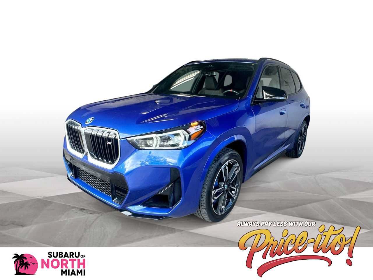 Used 2025 BMW X1 M35i AWD/4WD image 1