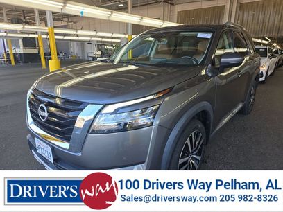 Used 2023 Nissan Pathfinder Platinum