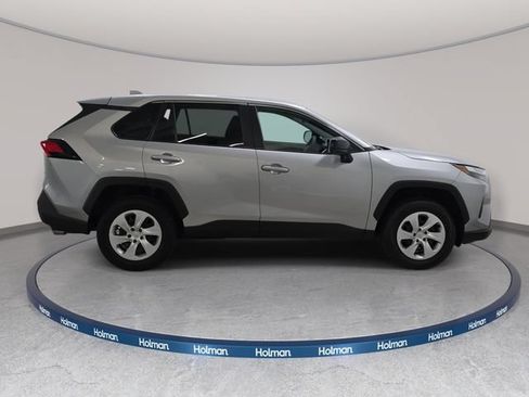 Certified 2025 Toyota RAV4 LE FWD image 4