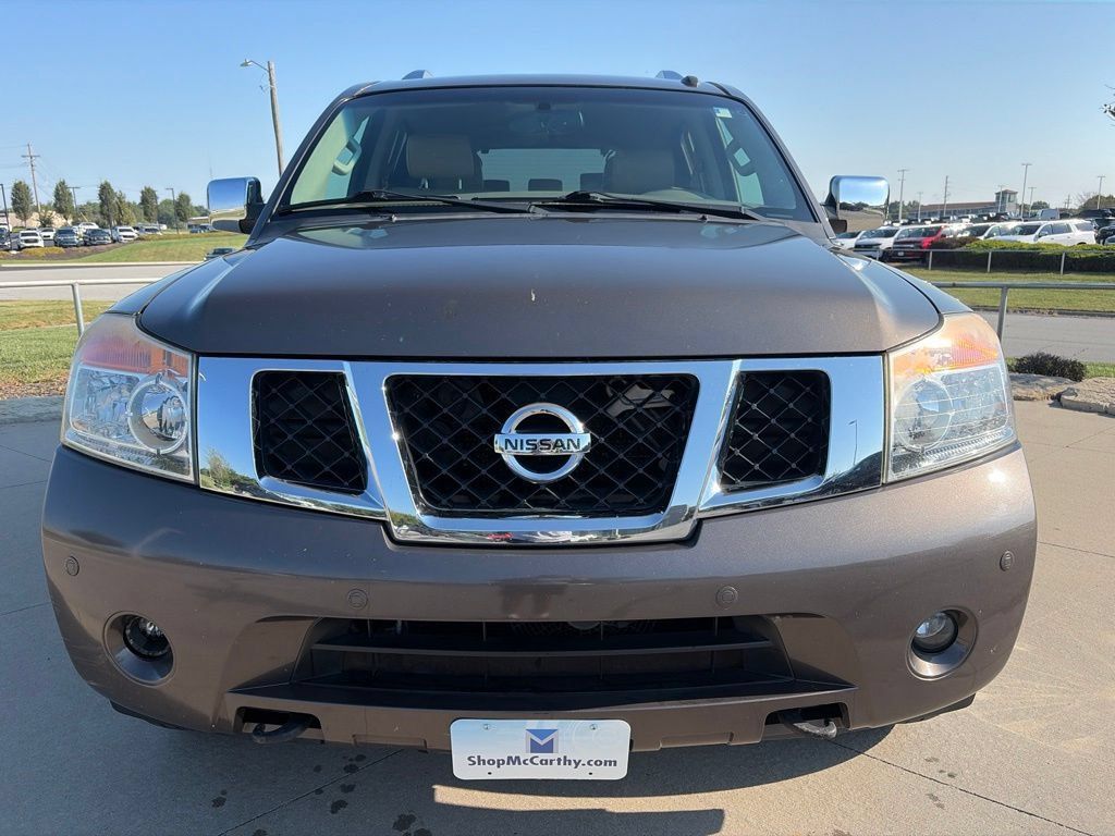 Used 2015 Nissan Armada Platinum AWD/4WD image 3