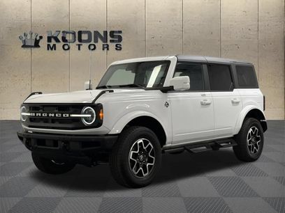 Used 2023 Ford Bronco Outer Banks