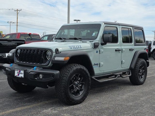 Used 2024 Jeep Wrangler Unlimited AWD/4WD image 1