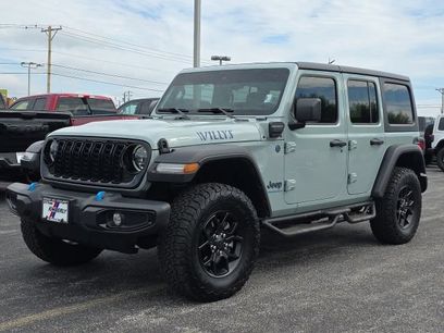 Used 2024 Jeep Wrangler Unlimited