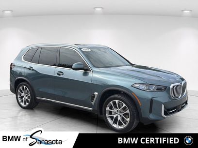 Certified 2025 BMW X5 sDrive40i w/ Premium Package