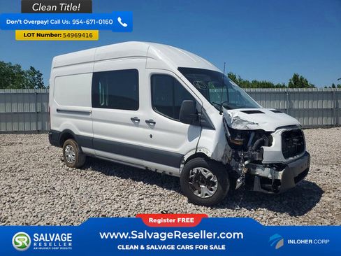 Used 2018 Ford Transit 250 148 High Roof w/ Interior Upgrade Package RWD image 5