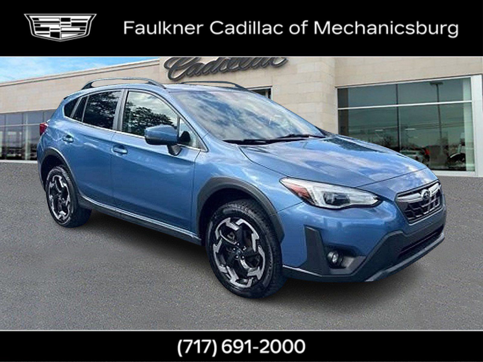 Used 2022 Subaru Crosstrek 2.5i Limited w/ Moonroof Package 2 AWD/4WD image 1