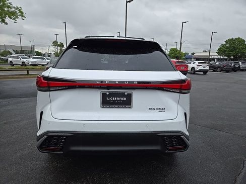Certified 2025 Lexus RX 350 F Sport w/ Convenience Package AWD/4WD image 6